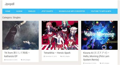 jpop dl mp3.